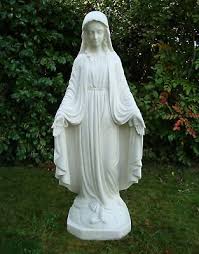 Religious Virgin Mary Sculpture