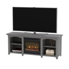 Twin Star Home Tv Stand For Tvs Up To