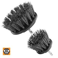 ryobi hard bristle brush cleaning kit