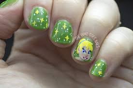 tinkerbell nail art nails redesigned