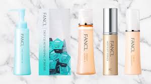 top 5 fancl skincare s the