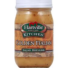 hartville kitchen salad dressing golden
