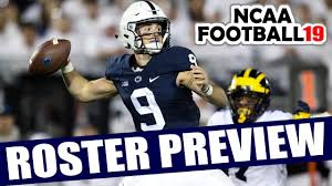 Penn State 2018 Roster Preview Updated Rosters For Ncaa Football 14