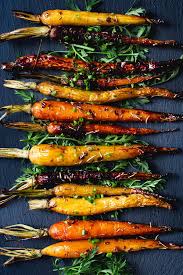 balsamic glazed carrots recipe