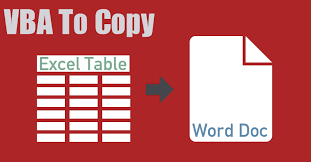 copy paste excel table into microsoft word