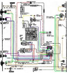 Describe the meaning of the dotted line in the diagram component p. 72 Engine Bay Wiring El Camino Central Forum