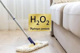 cleaning hardwood floors with hydrogen