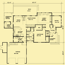 Energy Efficient House Plans For A 4