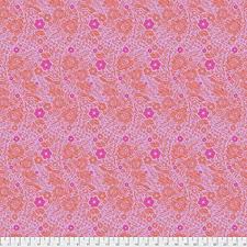 Welcome to my janome home! Amazon Com Anna Maria Horner Passion Flower Pwah132 Lace Marmalade Cotton Fabric By Yd