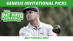 All the genesis invitational 2021 results live on scoreboard.com! Fantasy Golf Picks 2021 Genesis Invitational Picks Predictions Rankings And Sleepers Draftkings Nation