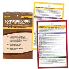 Quick Flip Reference For Common Core State Standards