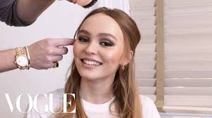 lily rose depp gets ready for chanel s