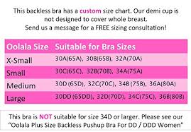 1 Best Seller Backless Push Up Bra With Inflatable Cups For