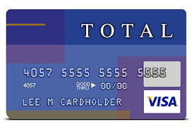 We did not find results for: Total Visa Card