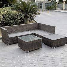 giantex 6pc patio sectional furniture