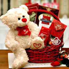 teddy bear xoxox valentine s day gift