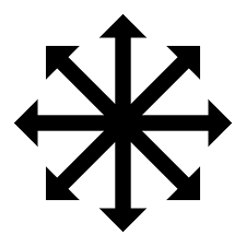 Eight pointed star of chaos