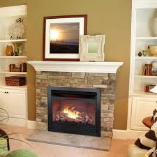 ventless propane fireplace ideas