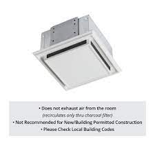 broan nutone duct free wall ceiling