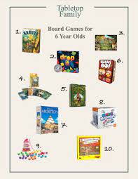 great games for 6 year olds the