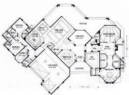 House Plan 54712 Southwest Style With