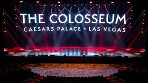 The Colosseum At Caesars Palace