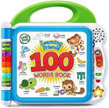Sold by quality products uk and sent from amazon fulfillment. Amazon Com Leapfrog Learning Friends 100 Words Book Toys Games