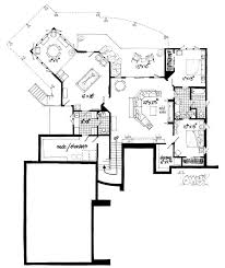 Contemporary Floor Plan 4 Bedrms 3 5