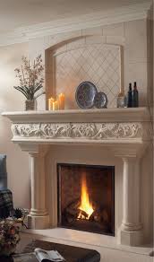 Caledon Fireplace Stone Mantel