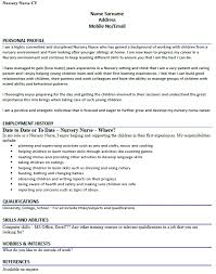 Nursing CV template  nurse resume  examples  sample  registered     Pinterest