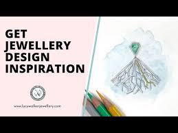jewelry design inspired by gardens by