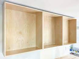 how to build a diy wall cabinet the