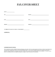 Fax Cover Letters Fax Cover Letter Doc Fax Cover Sheet Pdf Google