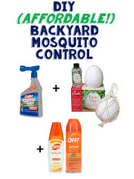 Diy Affordable Backyard Mosquito Control