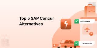 sap concur alternatives and compeors