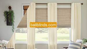 custom natural shades bali blinds