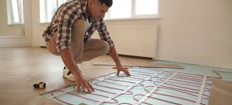 merging vinyl plank flooring and
