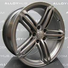 For Audi L8au Titanium Grey Wheel 2k
