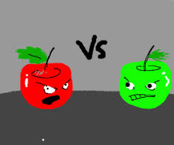 Image result for green vs red