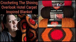 crocheting the shining overlook hotel