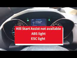 14 ford kuga escape abs light fix