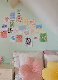 Poster Wall Room Decor Room Makeover