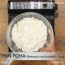 poha chivda recipe poha mixture how