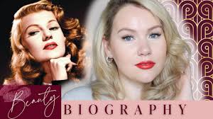 rita hayworth makeup biography