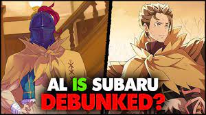 The Al Is Subaru Theory Just Got Messy - YouTube