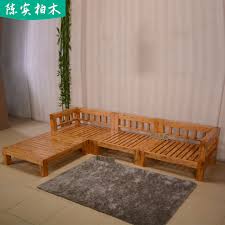 new chinese style solid wood sofa