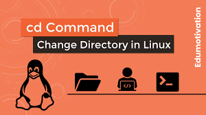 cd command in linux with exles