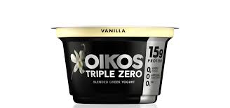 vanilla oikos triple zero high protein