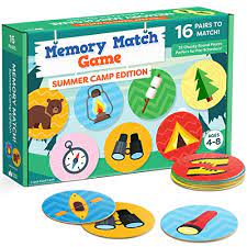 Play these great kids memory games and help improve your memory while enjoying fun learning activities online. Buy Matching Memory Game For Kids 32pc Summer Camp Concentration Memory Card Games For Children Preschool Toddler Memory Games For Kids 3 5 3 4 5 And Up Boys And Girls Online In Indonesia B08f7d22zl
