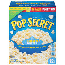 save on pop secret microwave popcorn
